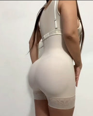 High Compression Zipper Faja