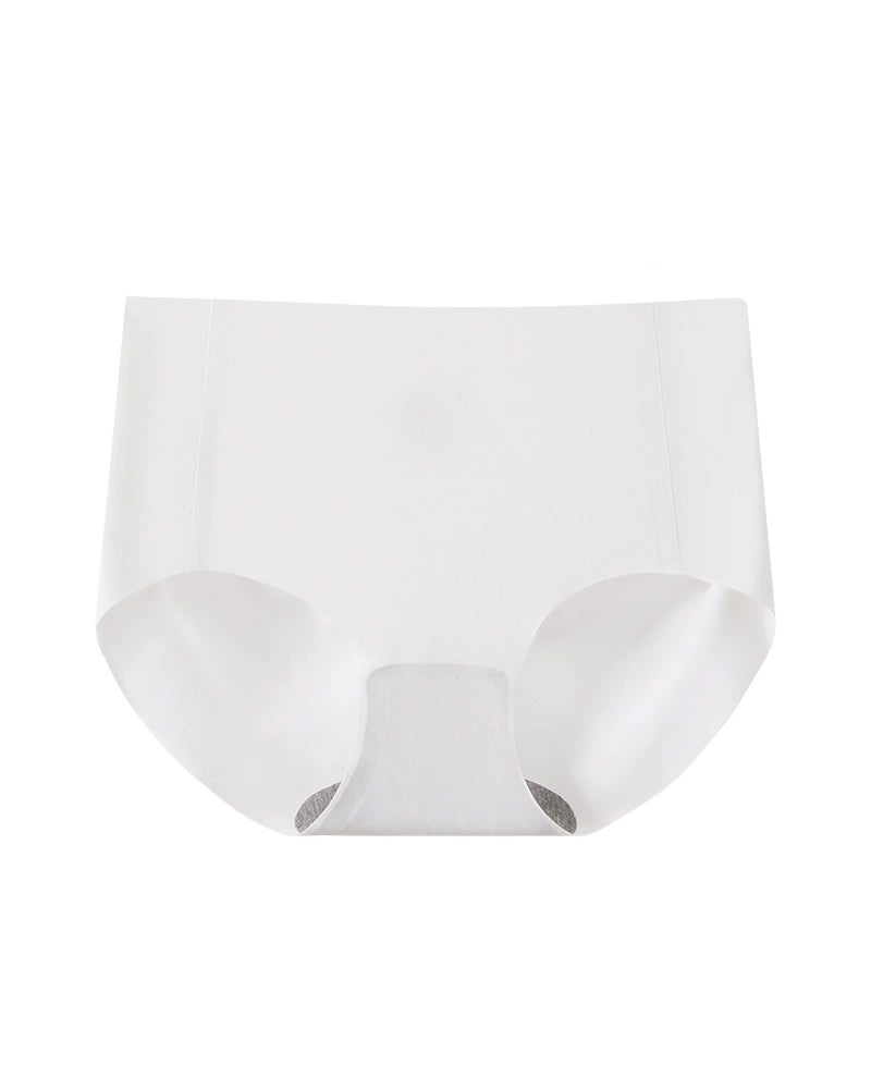 Seamless Antibacterial Pure Cotton Crotch Yoga Briefs
