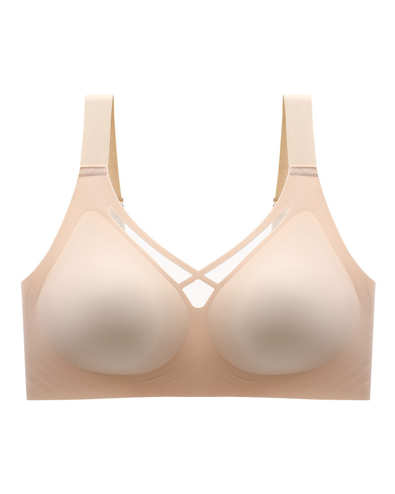 Seamless Comfortable Mesh Bra