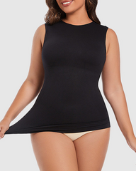 Seamless Waist-Hugging Body-Shaping Sleeveless Vest