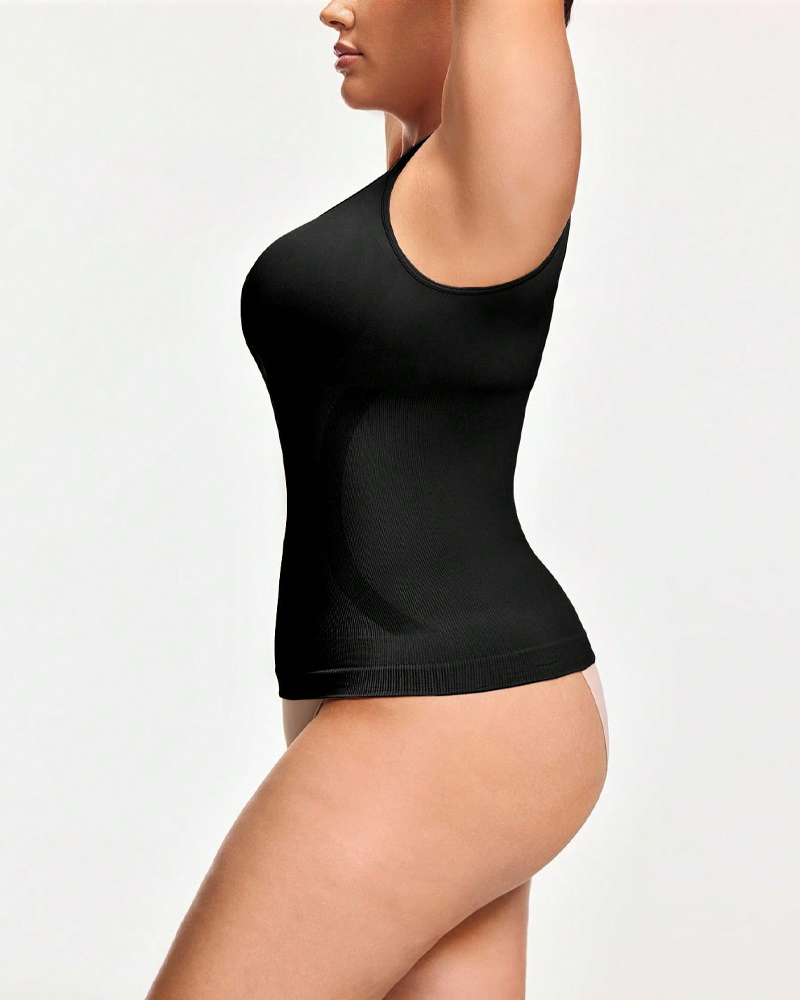 Seamless Tummy Control Base Shaping Vest