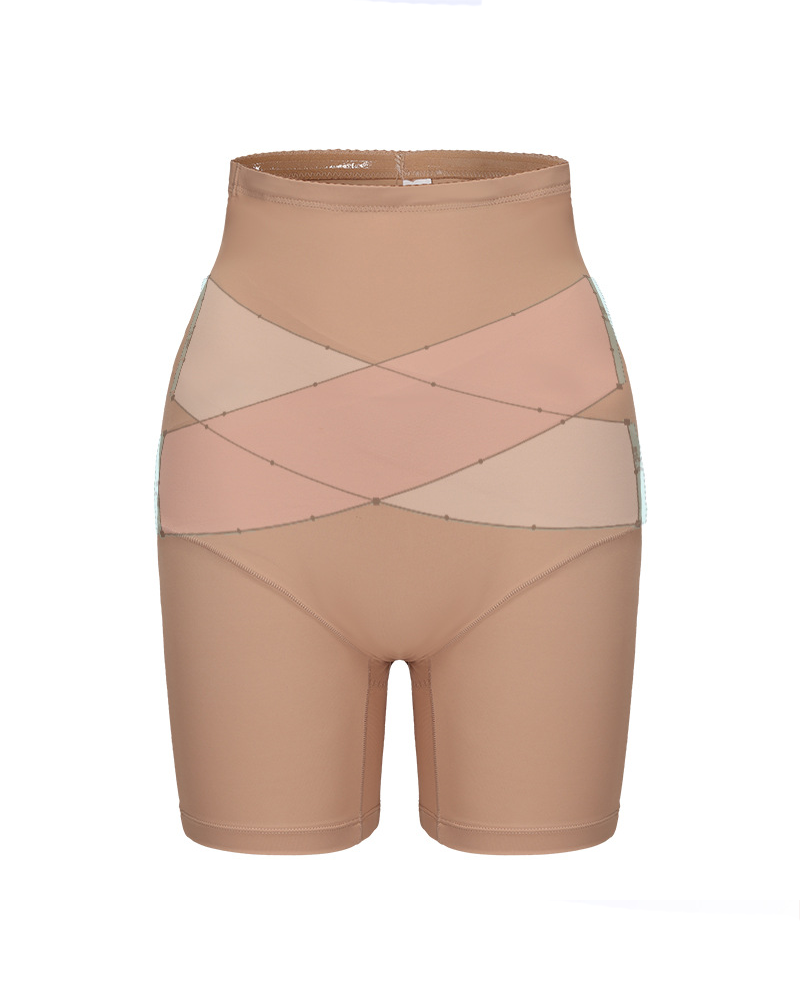 Seamless High-Waisted Tummy Control Shaping And Butt Lifting Pants