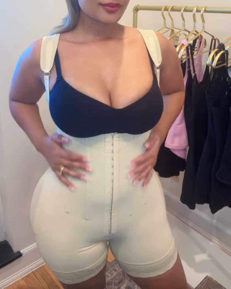 Women Leg Slimming  Tummy Control Hip Lifting Shapewear