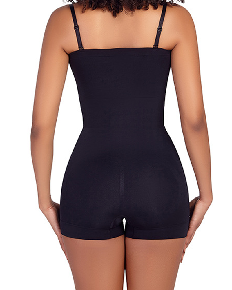 Sexy Strapless Bodysuit With Tummy Control Hip Lift
