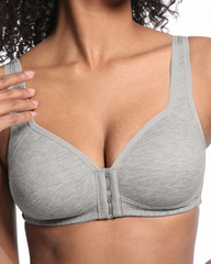 Adjustable Front Closure Push Up Bra