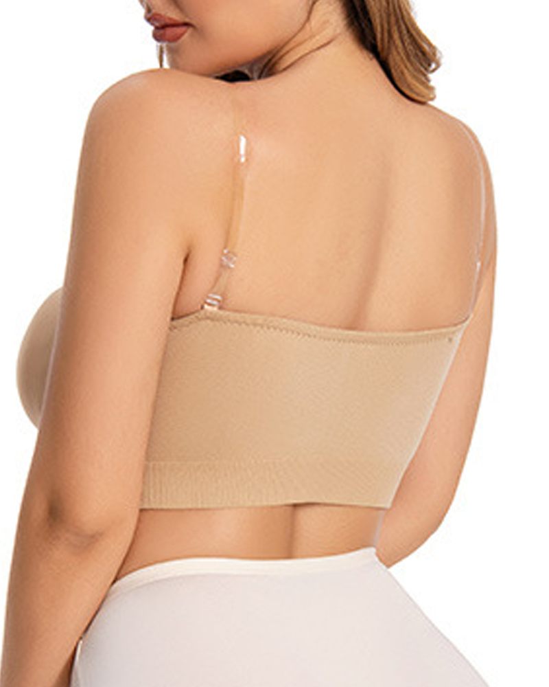 Non-Slip Invisible Strapless Bralette