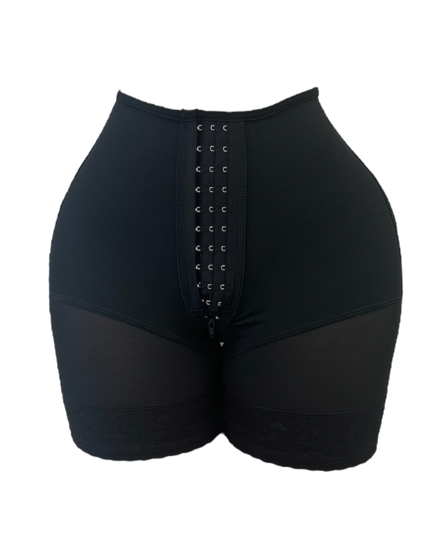 Tummy Control Shapewear Fajas Shorts Butt Lifter Panties Compression Underwear Waist Slimming Body Shaper Boyshorts