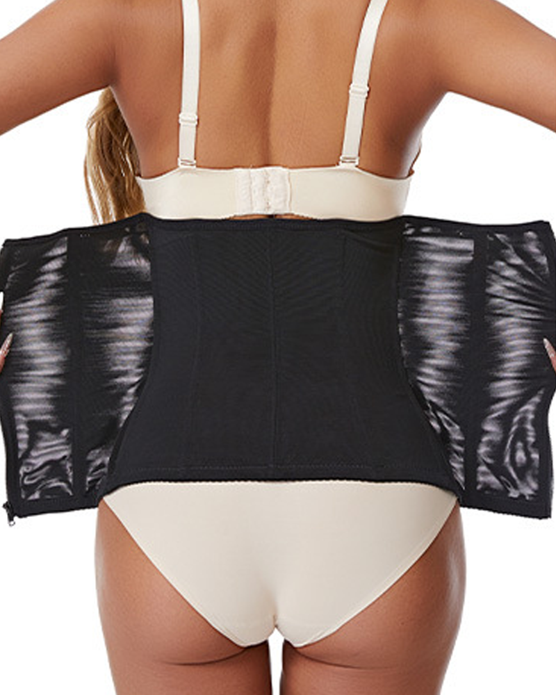 Thin Tummy Control And Shaping Belt With Fishbone Waist Trainer