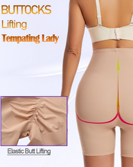 Seamless High-Waisted Tummy Control Shaping And Butt Lifting Pants