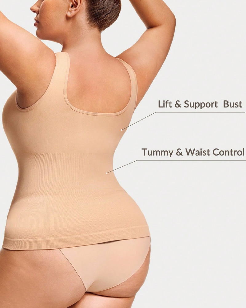 Seamless Tummy Control Base Shaping Vest