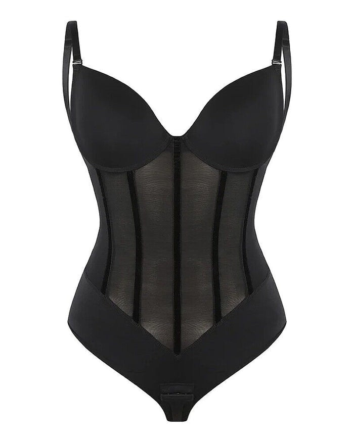 Breathable Sexy Tummy Control Butt Lifting Bodysuit