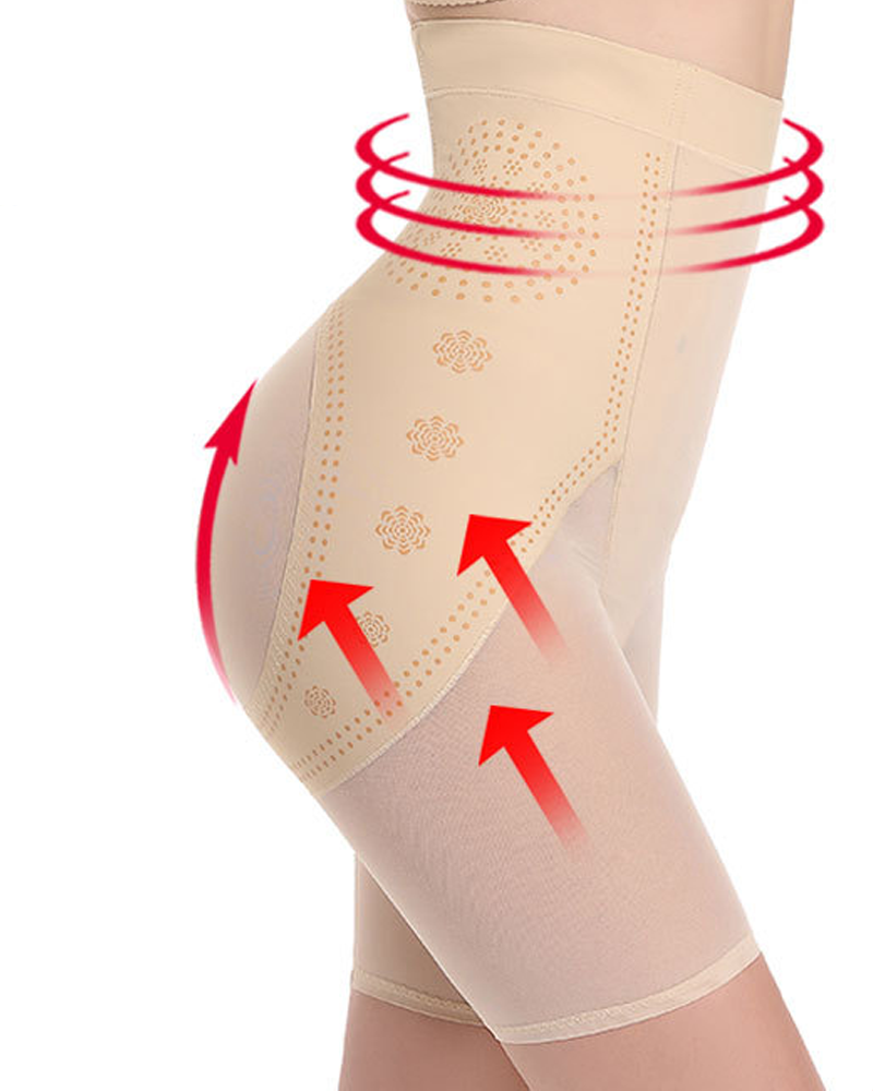 High Waist Seamless Tummy Control Butt Lifter Shapewear