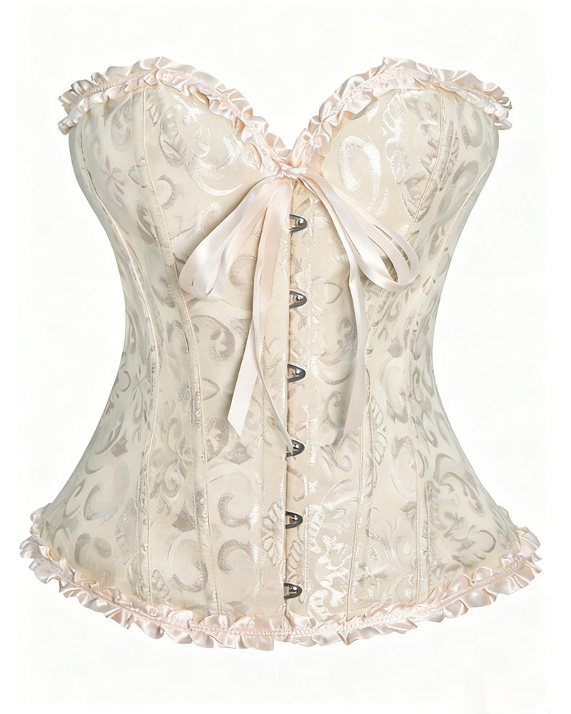 Lace-Up Waist Shaping Corset