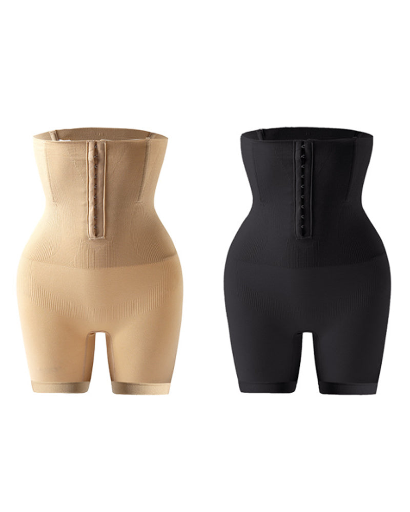 Waist-Binding Butt-Lifting Tight Shorts