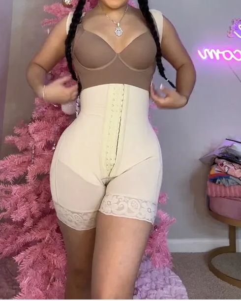 Comfy BBL Stage 2 Fajas Shapewear for Women Tummy Control Post Surgery Compression Garment