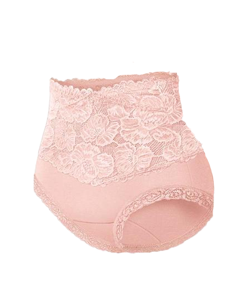 Buttock-Lifting Tummy-Flattening Lace Panties