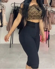High Waist Booty Medium Shaping Pants