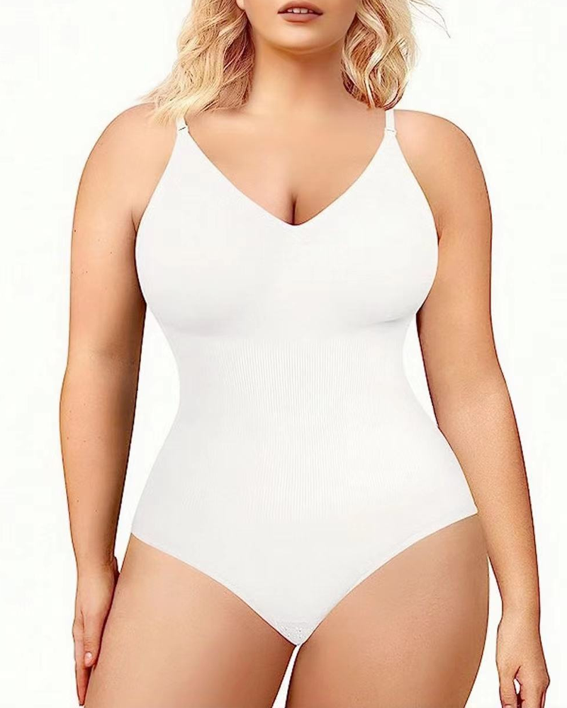 Body-Shaping Tummy-Flattening Body-Shaping Bodysuit