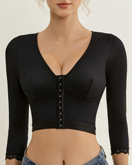 Push-Up Shaping Long-Sleeved Top