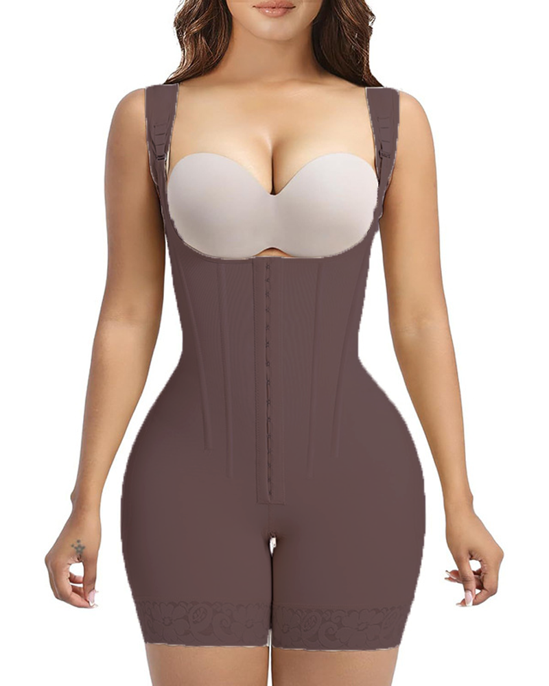 Women Leg Slimming  Tummy Control Hip Lifting Shapewear