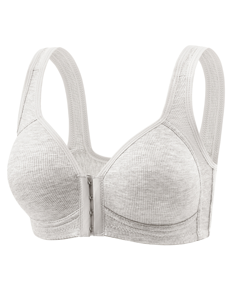 Adjustable Front Closure Push Up Bra
