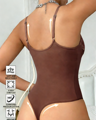 Sexy Lace Push-Up Bodysuit
