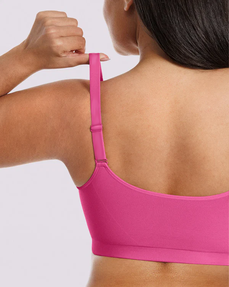Comfy Lift Front Zipper Wire-Free Bra