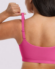 Comfy Lift Front Zipper Wire-Free Bra