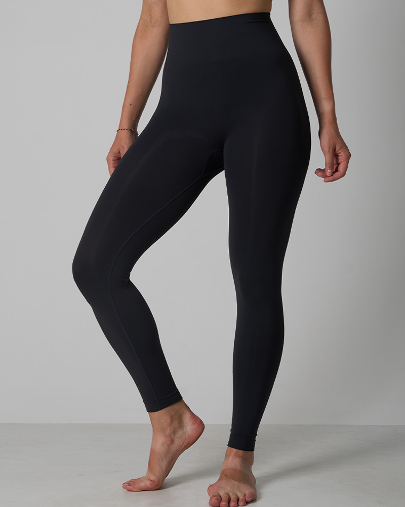 Seamless High-Elasticity Skin-Friendly Sports Shaping Long Pants