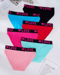 Soft Comfortable Stylish Sports Letter Underwear