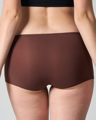 High Stretch Naked Feeling Antibacterial Mid-Waist Sports Boxer Briefs