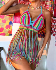 Fringe Bikini Top