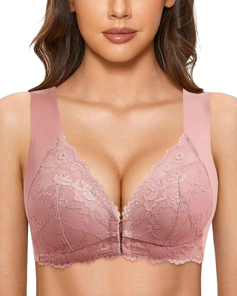 Front Clasp Lace Bra