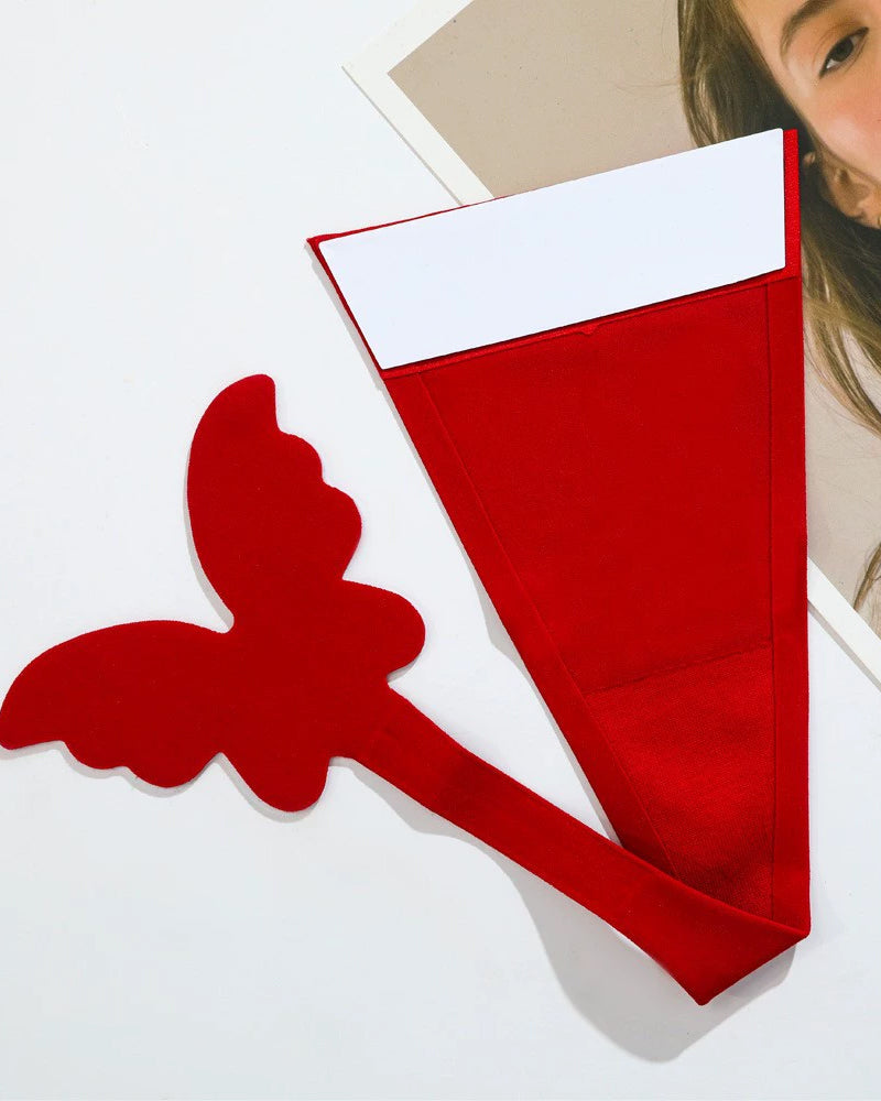 Sexy Reusable Silicone Self-Adhesive T-Back Panties