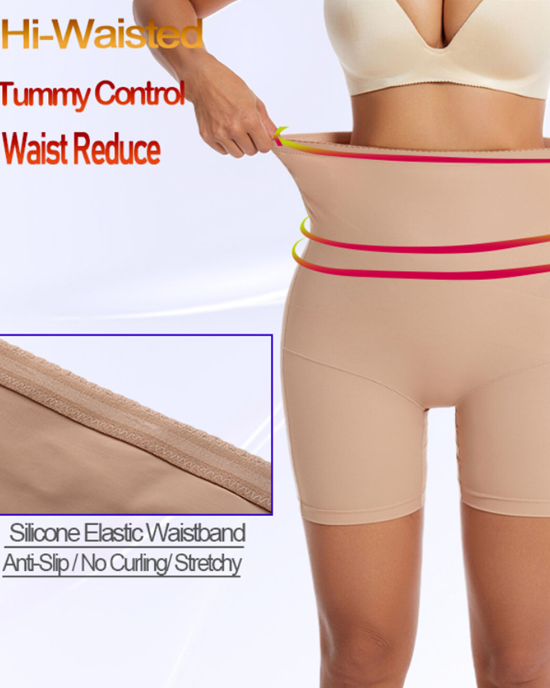 Seamless High-Waisted Tummy Control Shaping And Butt Lifting Pants