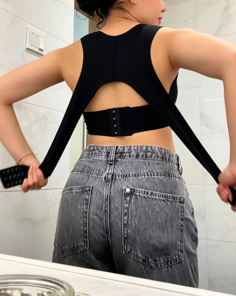Posture Corrector Shapewear Bra with Back Support