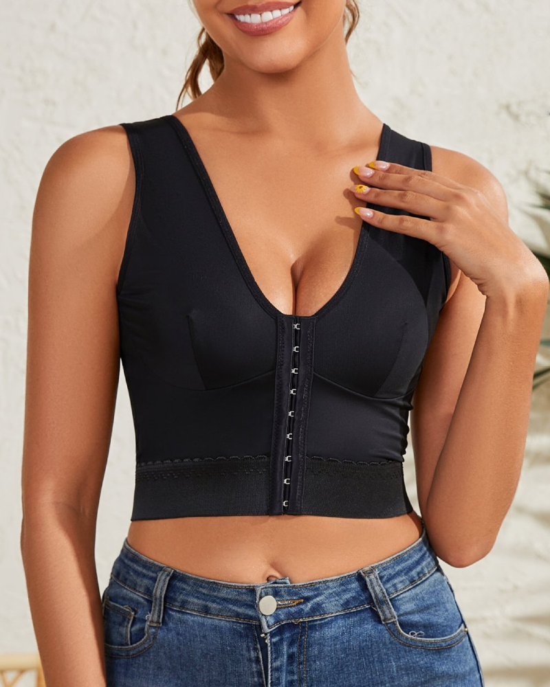 Front-Closure Comfortable And Adjustable Push-Up Vest