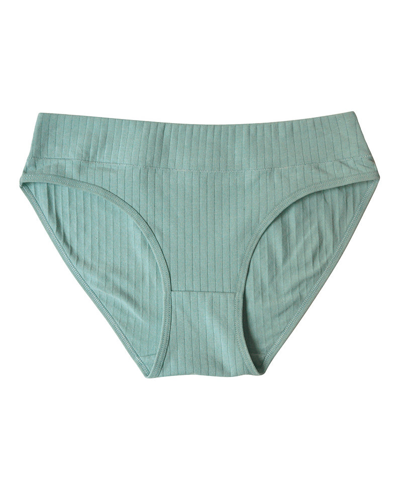 Cotton Mid-Rise Briefs