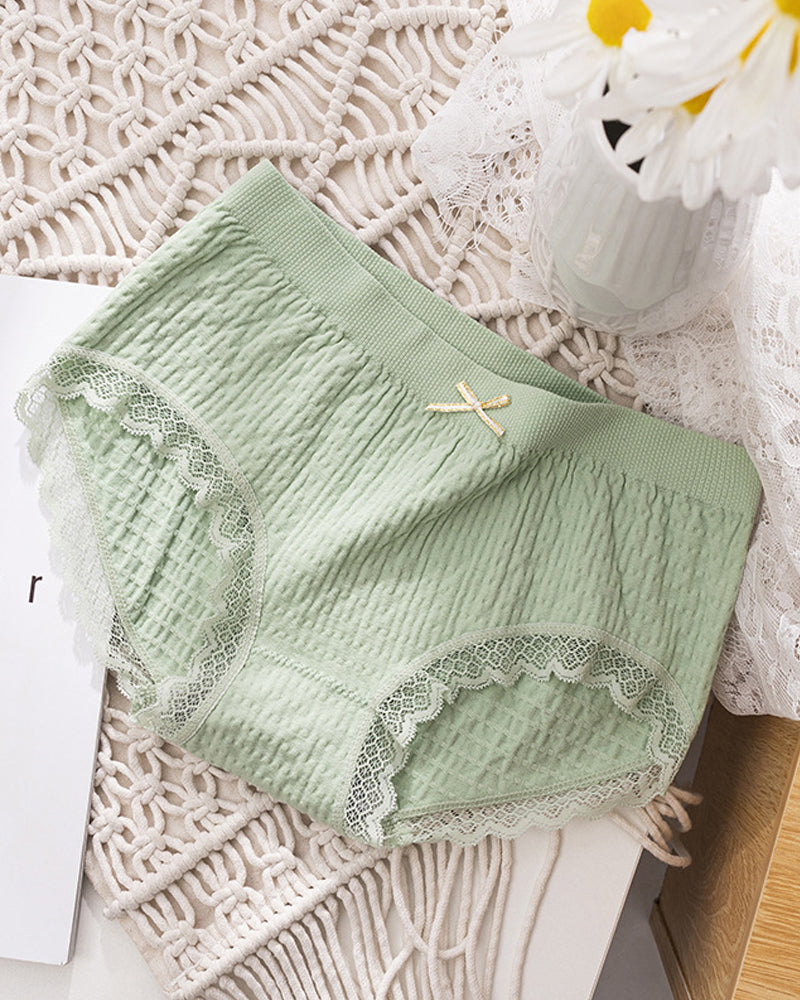 Pure Cotton Graphene Bubble Briefs