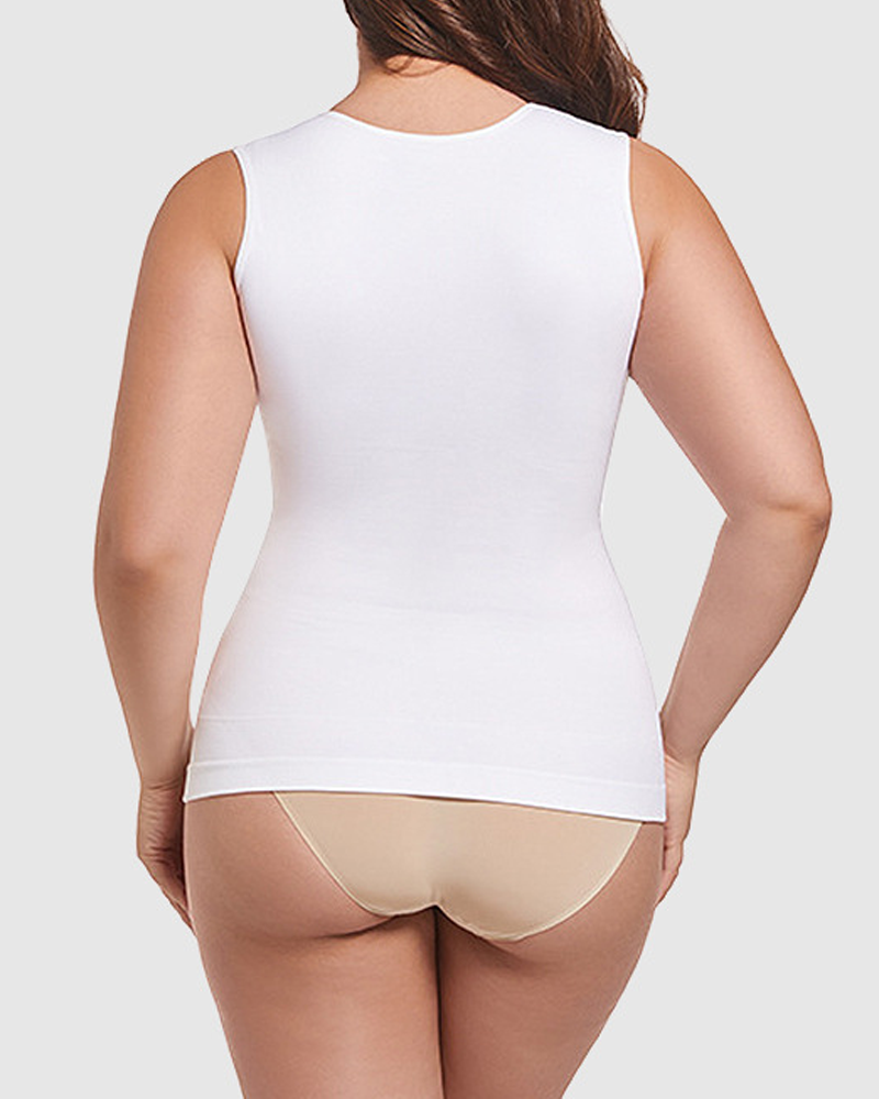 Seamless Waist-Hugging Body-Shaping Sleeveless Vest