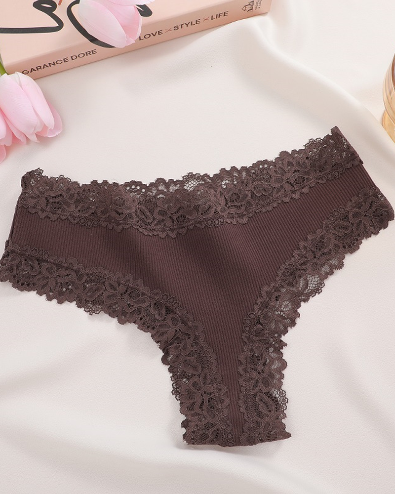 Comfortable Sexy Mid-Rise Briefs