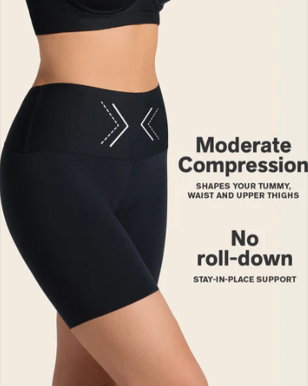 High-Waisted Tummy Leggins butt Sculpting Shaper Shorts