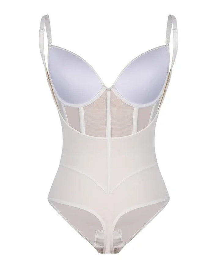 Breathable Sexy Tummy Control Butt Lifting Bodysuit