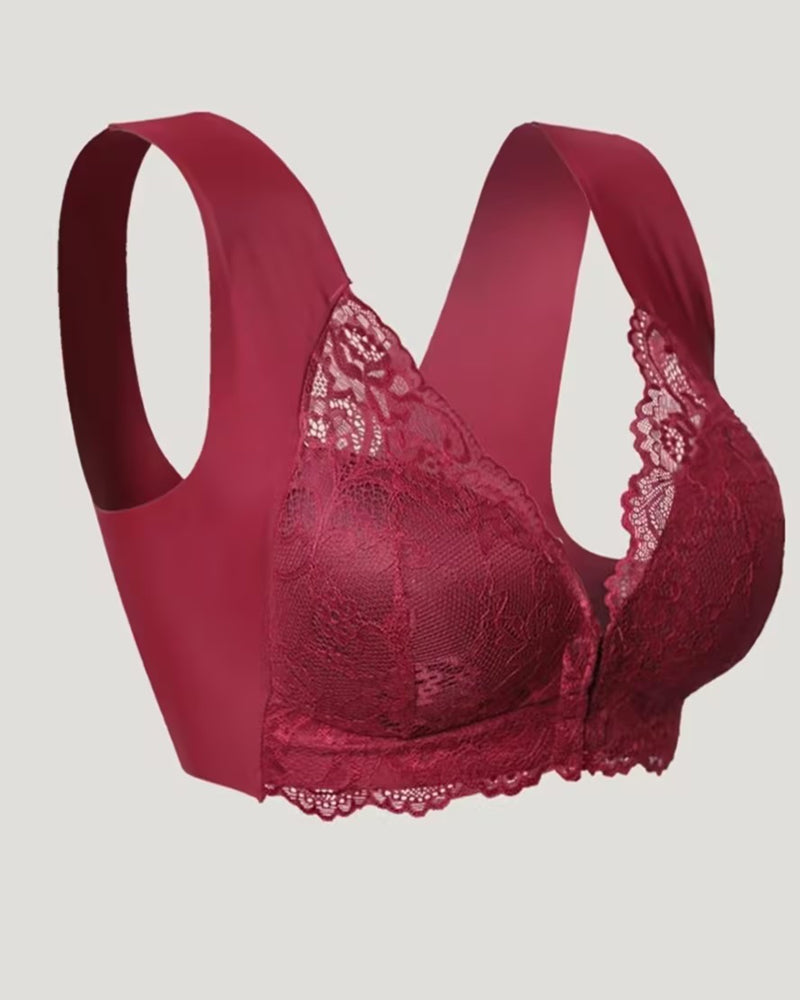 Front Clasp Lace Bra
