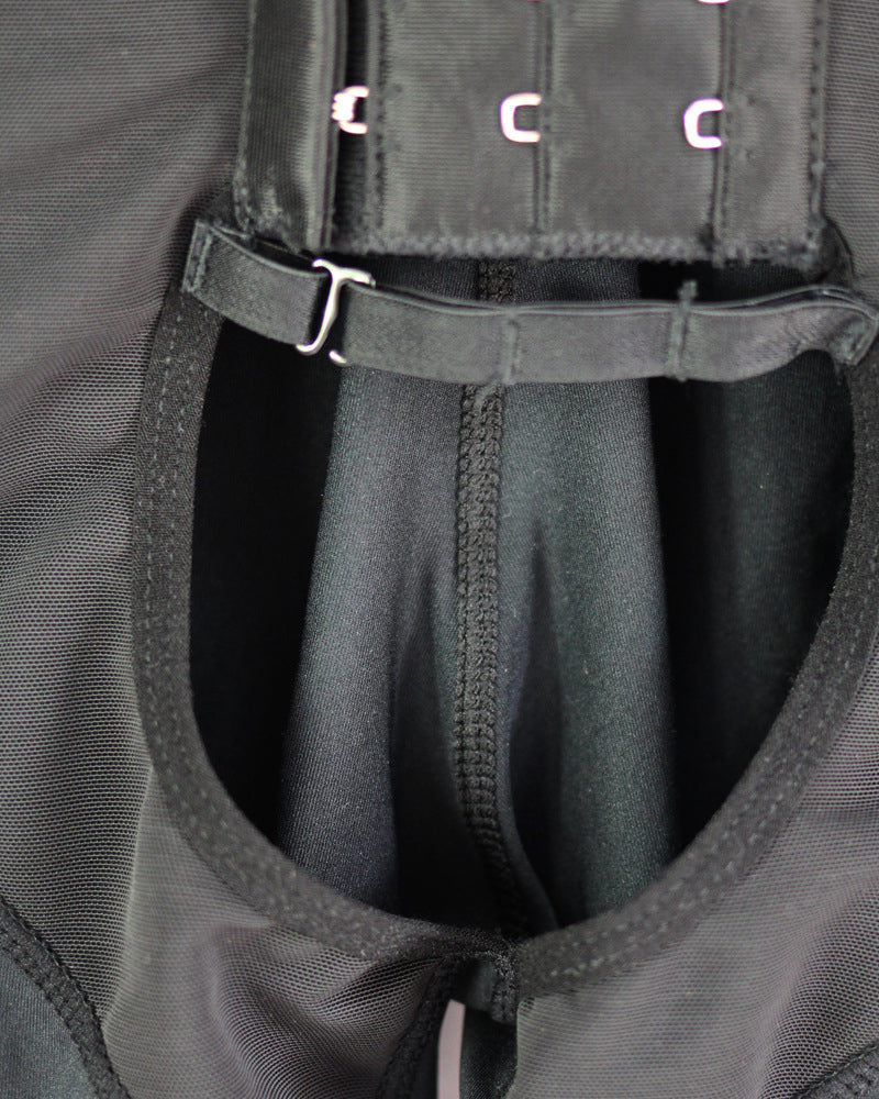 Men's Body Shaping Bodysuit