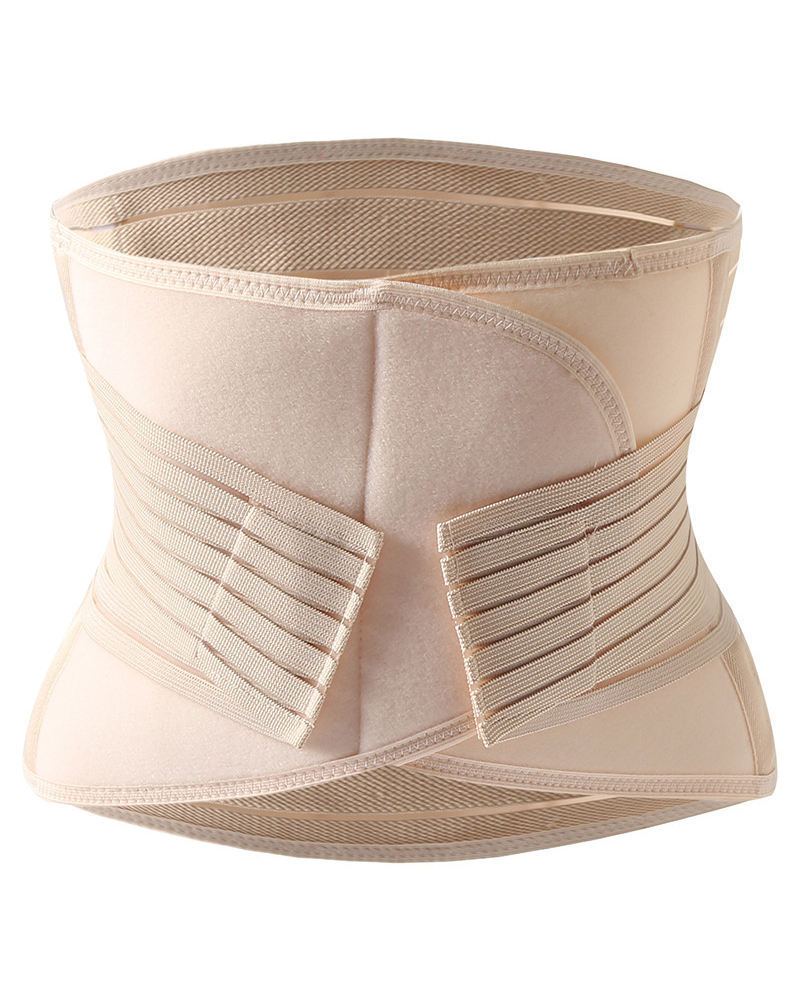 Cross Compression Waist Trainer Belt