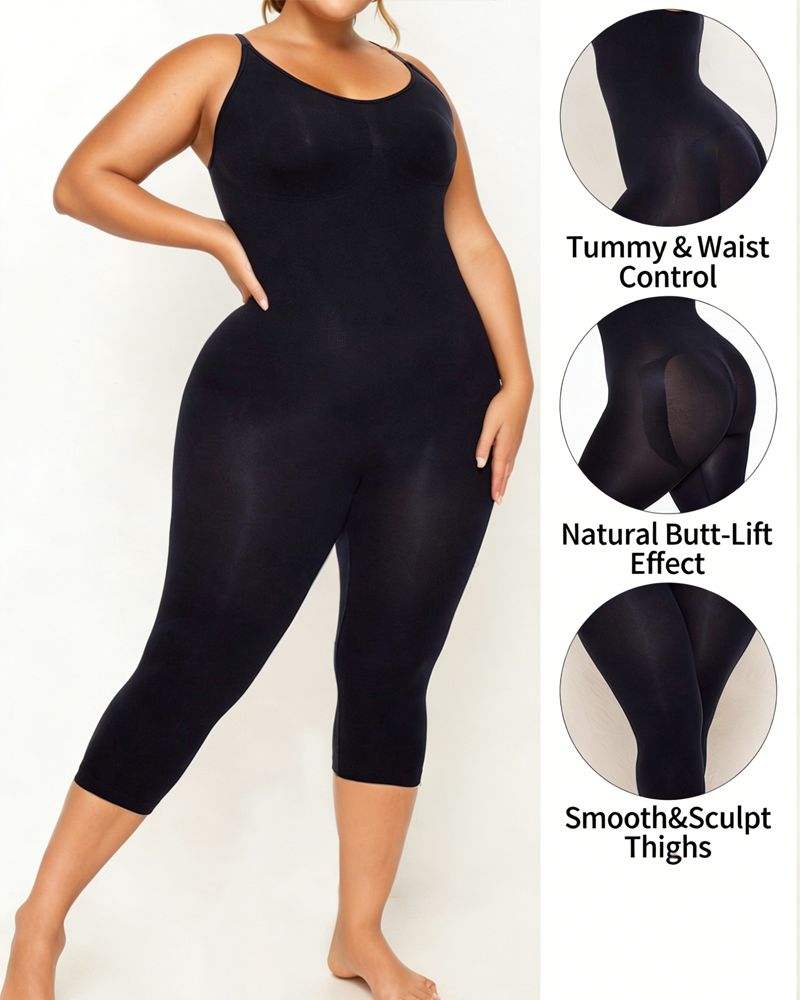 Camisole Capri Bodysuit Shaper