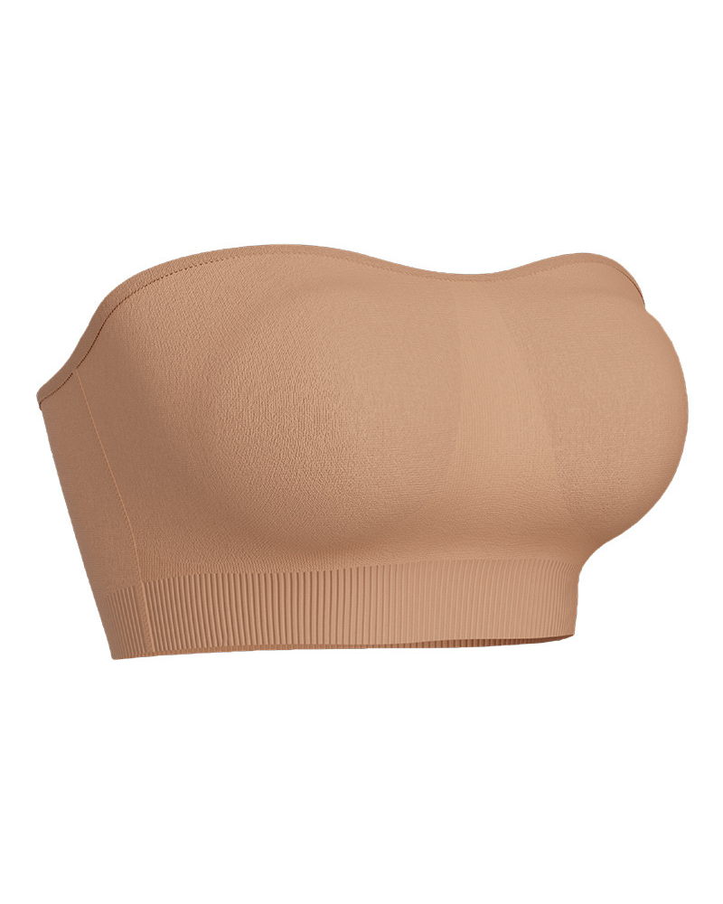 Non-Slip Invisible Strapless Bralette
