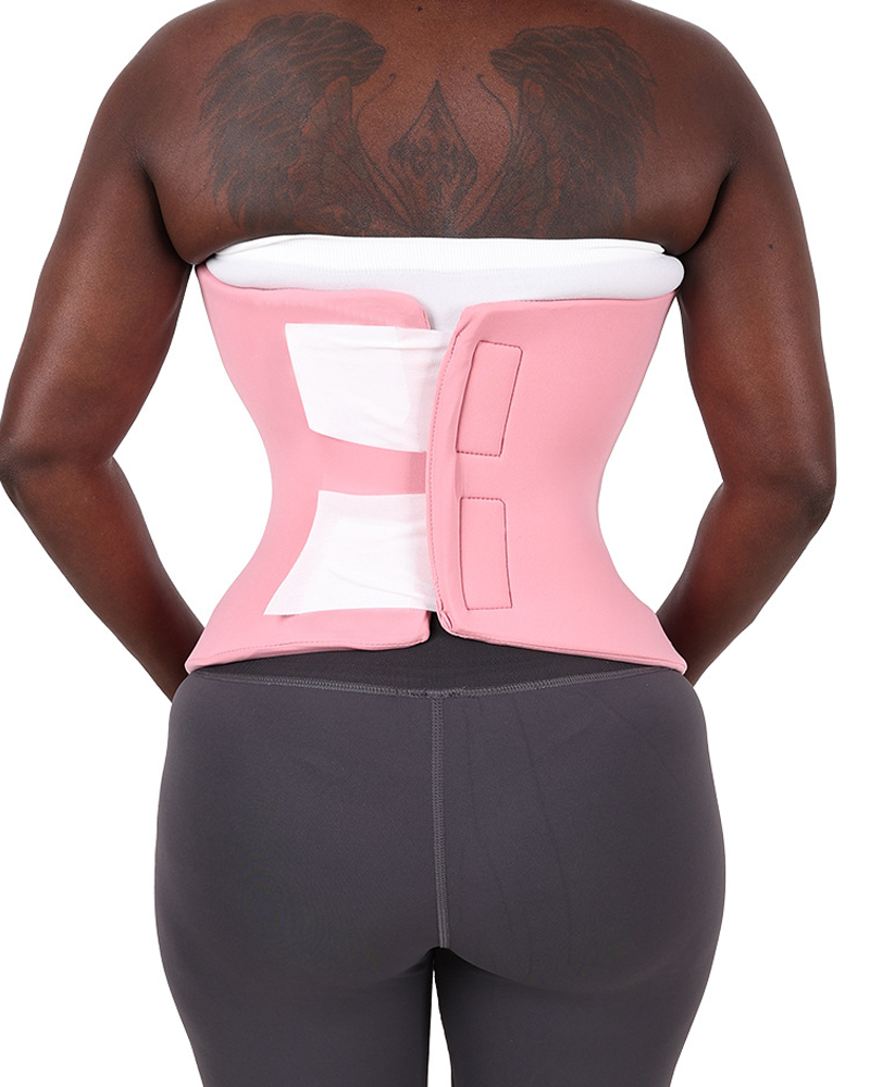 Women's Waist Abdomen Postoperative Compression Support Body Shaper