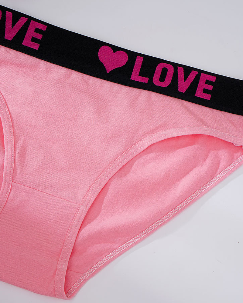 Soft Comfortable Stylish Sports Letter Underwear